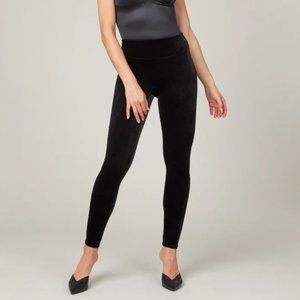 Spanx Velvet Leggings